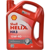 Моторна олива Shell Helix HX3 15W-40 4 л (550039926)