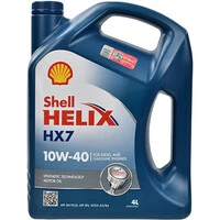 Моторна олива Shell Helix HX7 10W-40 4 л (550046274)