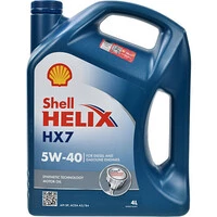 Моторна олива Shell Helix HX7 5W-40 4 л (550040513)