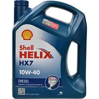 Моторна олива Shell Helix HX7 Diesel 10W-40 4 л (550040425)
