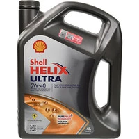 Моторна олива Shell Helix Ultra 5W-40 4 л (550040562)