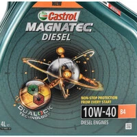 Моторна олива Castrol Magnatec Diesel B4 10W-40 4 л (15CA2B)