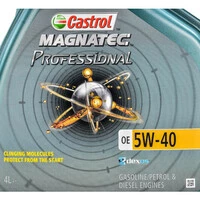 Моторна олива Castrol Professional Magnatec OE 5W-40 4 л (EBMAPOE544X4L)