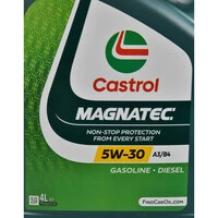 Моторна олива Castrol Magnatec Stop-Start A3/B4 5W-30 4 л (15C94E)
