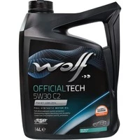 Моторна олива Wolf Officialtech C2 5W-30 4 л (8309014)
