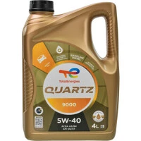 Моторна олива Total Quartz 9000 5W-40 4 л (216565)