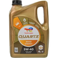 Моторна олива Total Quartz 9000 Energy 5W-40 4 л (216600)