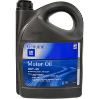 Моторна олива General Motors Semi Synthetic 10W-40 5 л (93165216)