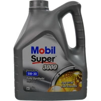 Моторна олива Mobil Super 3000 X1 Formula FE 5W-30 4 л (151526)