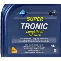 Моторна олива Aral SuperTronic LongLife III 5W-30 4 л (20479)
