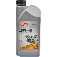 Моторна олива Delphi Supreme Diesel 15W-40 1 л (93891209)