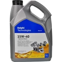 Моторна олива Delphi Supreme Diesel 15W-40 5 л (93891210)