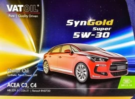 Моторна олива VatOil SynGold Super 5W-30 4 л (50541)