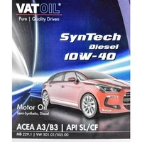 Моторна олива VatOil SynTech Diesel 10W-40 1 л (50231)