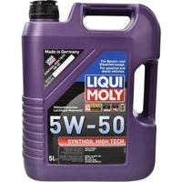 Моторна олива Liqui Moly Synthoil High Tech 5W-50 5 л (9068)