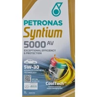 Моторна олива Petronas Syntium 5000 AV 5W-30 1 л (18131619)