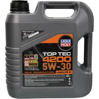 Моторна олива Liqui Moly Top Tec 4200 5W-30 4 л (3715)