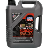 Моторна олива Liqui Moly Top Tec 4300 5W-30 5 л (2324)