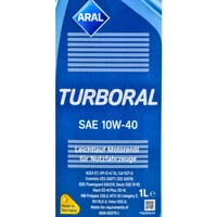 Моторна олива Aral Turboral 10W-40 1 л (22007)