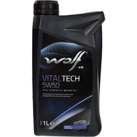 Моторна олива Wolf Vitaltech 5W-50 1 л (8314629)