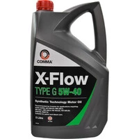 Моторна олива Comma X-Flow Type G 5W-40 5 л (XFG5L)