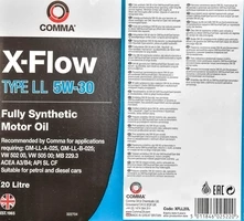 Моторна олива Comma X-Flow Type LL 5W-30 20 л (XFLL20L)