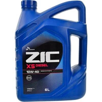 Моторна олива ZIC X5 Diesel 10W-40 6 л (172660)