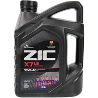 Моторна олива ZIC X7 LS 10W-40 4 л (162652)