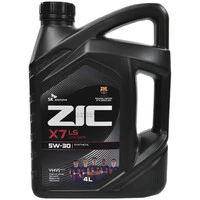 Моторна олива ZIC X7 LS 5W-30 4 л (162619)