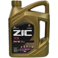 Моторна олива ZIC X9 5W-30 4 л (162614)