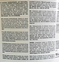 Очисники рук Очисник рук Presto Clean Handwaschpaste (604281)