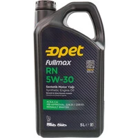 Моторна олива Opet Fullmax RN 5W-30 5 л (601223815)