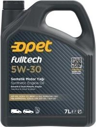 Моторна олива Opet Fulltech 5W-30 7 л (601359231)