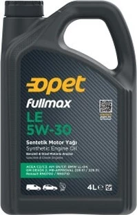 Моторна олива Opet Fullmax LE 5W-30 4 л (601223440)