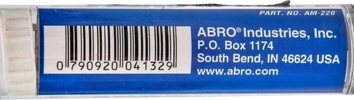 Клей Холодне зварювання ABRO Metal (AM220)