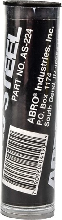 Клей Холодне зварювання ABRO Steel Black (AS224BL)