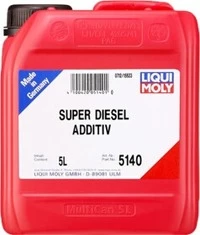 Присадки Liqui Moly Super Diesel Additiv, 5000 мл 5140 присадка (5140)