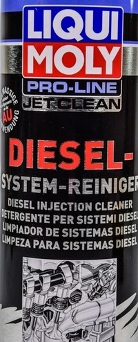 Присадки Liqui Moly Pro-Line Jet Clean Diesel-System-Reiniger, 500 мл 5154 присадка (5154)