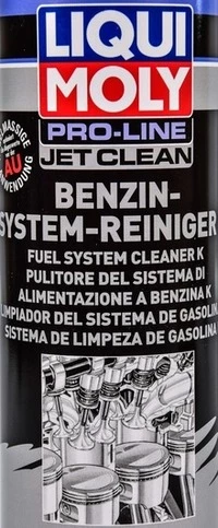 Присадки Liqui Moly Pro-Line Jet Clean Benzin-System-Reiniger, 500 мл 5152 присадка (5152)