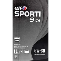 Моторна олива Elf Sporti 9 C4 5W-30 1 л (214331)