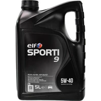 Моторна олива Elf Sporti 9 5W-40 5 л (214252)