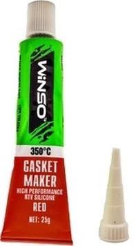 Герметик Winso Gasket Maker червоний формувач прокладок, 25 мл 310210 (310210)