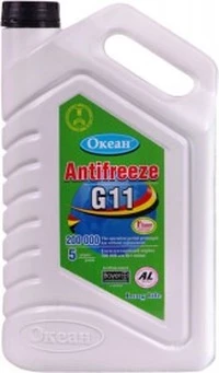 Антифриз Ocean GRS-40 G11 зелений -40 °C, 5 л готовий антифриз (1553)