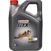 Моторна олива Castrol GTX C4 5W-30 4 л (15C8AD)