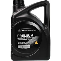 Моторна олива Hyundai Premium Gasoline 5W-20 4 л (0510000421)
