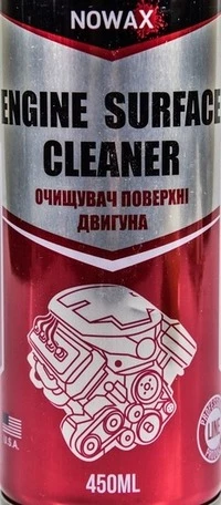 Очисники двигуна зовнішні Nowax Engine Surface Cleaner аерозоль, 450 мл NX45500 очисник двигуна (NX45500)