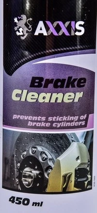 Очисники гальмівної системи Axxis Brake Cleaner, 450 мл VSB-060 очисник гальмівної системи (VSB-060)
