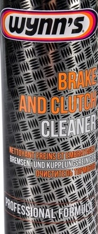 Очисники гальмівної системи Wynns Brake and Clutch Cleaner, 500 мл W61479 очисник гальмівної системи (W61479)