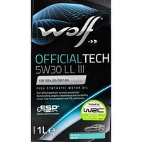 Моторна олива Wolf Officialtech LL III 5W-30 1 л (8307416)