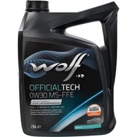 Моторна олива Wolf Officialtech MS-FFE 0W-30 5 л (8333910)